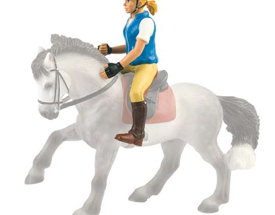 Bullyland 62616 Figurine Cavalière Nina