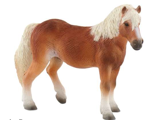 Bullyland 62696 Haflinger Mare Figurin