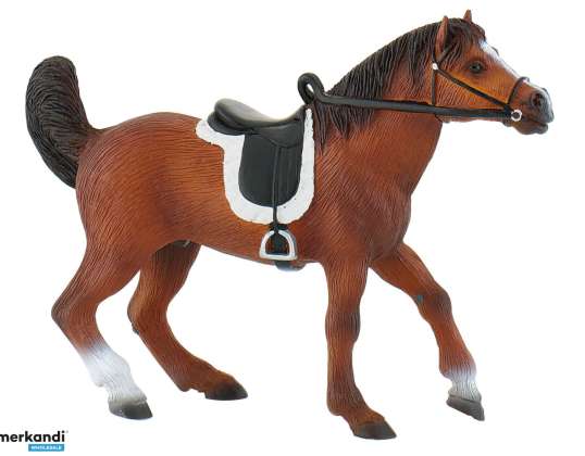 Hest arabisk hingst figur