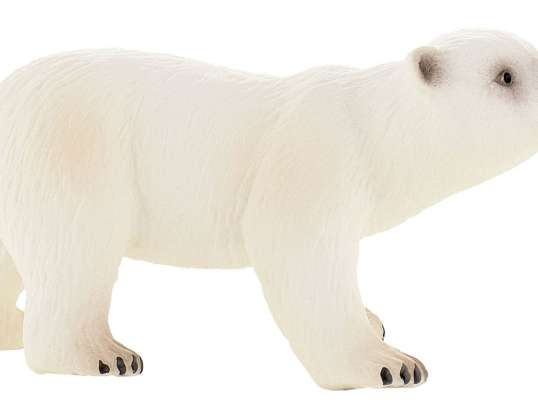 "Bullyland 63538 Polar Bear Cub" personažas