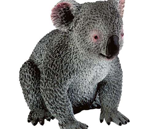 Figurine de koala de la faune