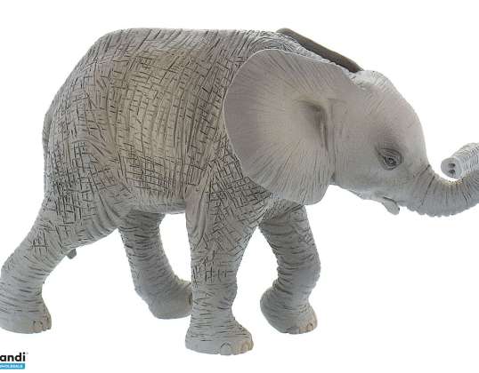 Bullyland 63659 Estatueta de bezerro elefante africano
