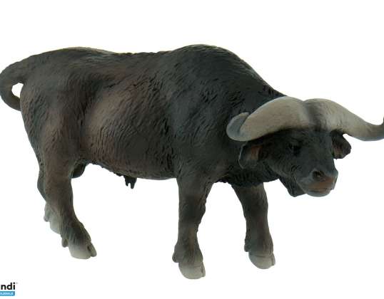 Wildlife Cape Buffalo Figurine