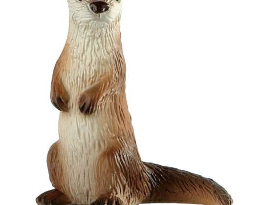 Forest Animals Otter Figurine