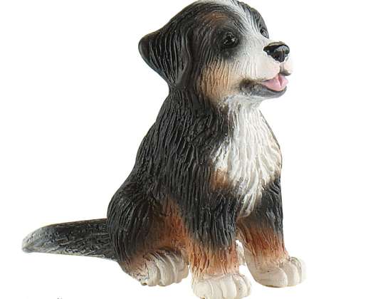 Bullyland 65437 Berner Sennhund Hvalp Joy Figur