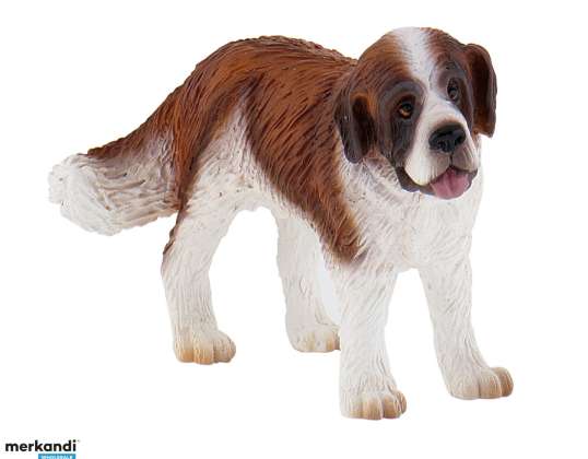 Dog series St. Bernard Ben Character