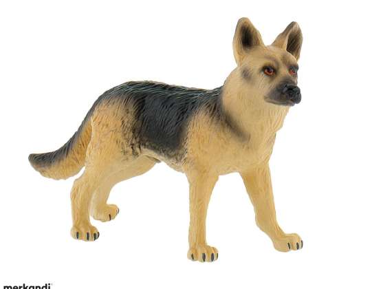 Bullyland 65448 Saksa lambakoer Rex Kujuke