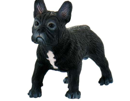 Bullyland 65452 Фігурка французького бульдога Семмі