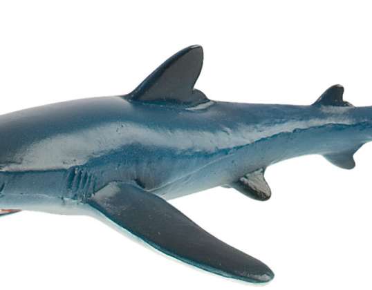 Bullyland 67411 Estatueta de tubarão azul