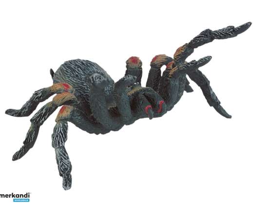 Bullyland 68453 Red Knee Tarantula Figurine