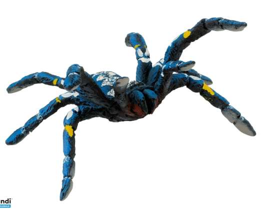 Bullyland 68459 Sinine dekoratiivne tarantula mängufiguur