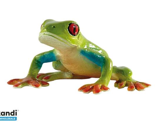 Bullyland 68516 Червеноока дървесна жаба фигурка