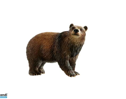 Bullyland 69397 Pruunkaru 11cm