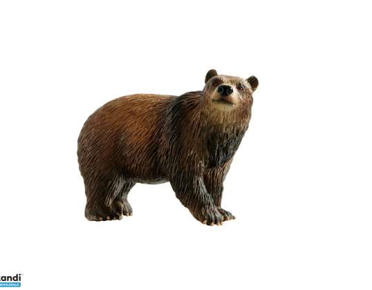 Bullyland 69397   Spielfigur Braunbär  11cm