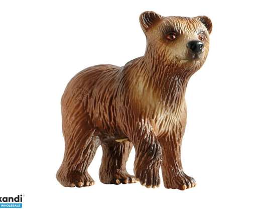 Bullyland 69399 Brown Bear Cub Figurine 5cm