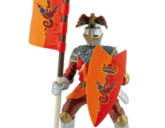 Bullyland 80782 Torneo Knight Red Pawn