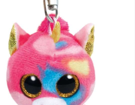 Ty 36619 Unicorn Fantasia Beanie Boo's Clip 8 5 cm