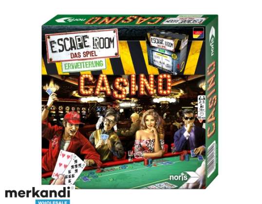 Noris Escape Room kazino paplašināšana