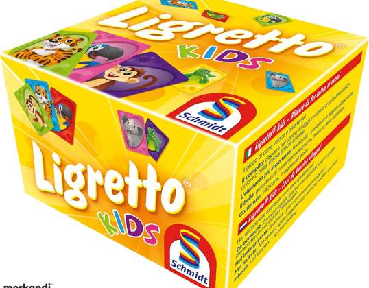 Ligretto® Детска игра на карти