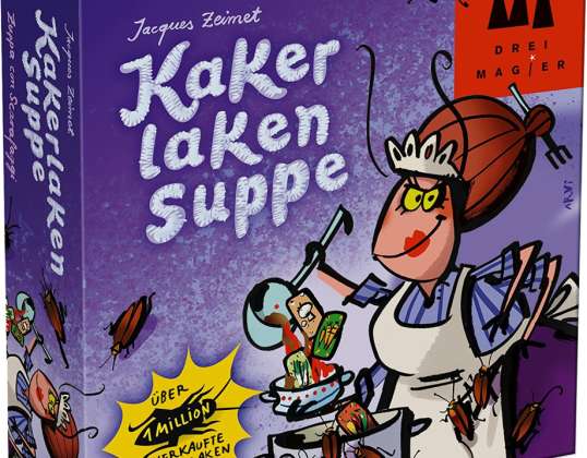 Суп из тараканов Карточная игра «Три волшебника»