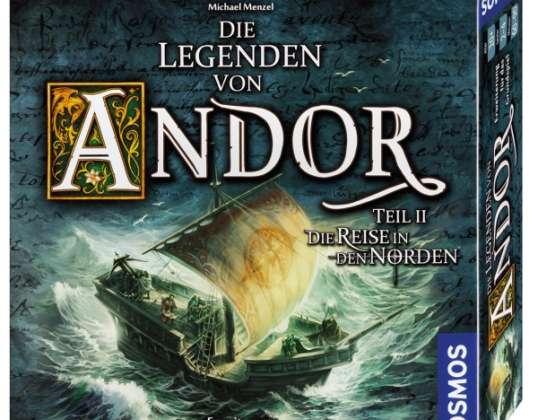 Kosmos 692346   Die Legenden von Andor: Teil II  Die Reise in den Norden