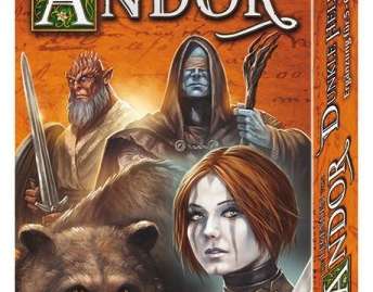 Extension Cosmos 692841 The Legends of Andor: Dark Heroes