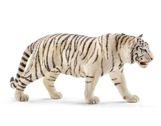 Schleich 14731 Wild Life Tiger pièce de jeu blanche