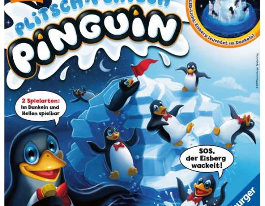 Ravensburger 21325 Plitsch Platsch pingviini