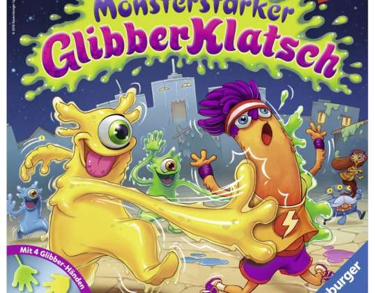 Ravensburger 213535 Monster Strong Glibber Gossip