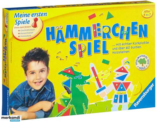 Ravensburger 21422 Hammer παιχνίδι