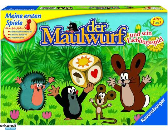Ravensburger 21570 The mole and his favorite game