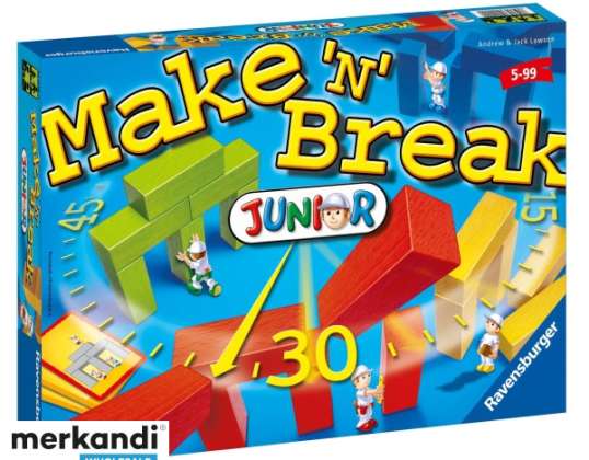 Ravensburger 22009 Make 'n' Break Junior