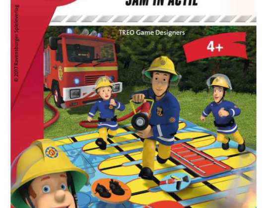Ravensburger 23430 Bring-along spel Fireman Sam: Mission for Sam