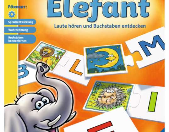Ravensburger 24951 « E wie Elefant » Jeu éducatif