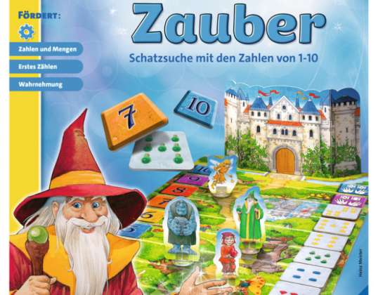 Ravensburger 24964 Playful new learning "Numbers Magic"