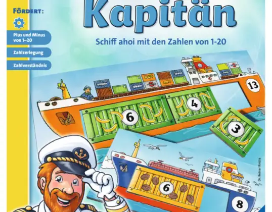 Ravensburger 24972 Rake Captain Educational Game