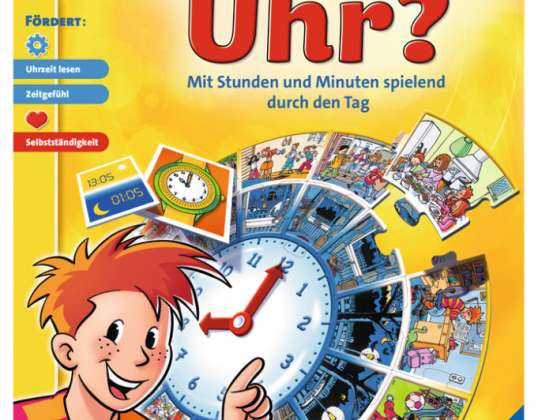 Ravensburger 249954 Who knows the watch?