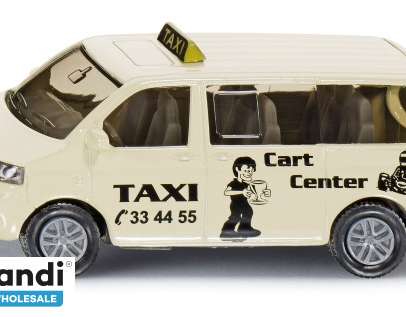 SIKU 1360 carro modelo de táxi de grande capacidade