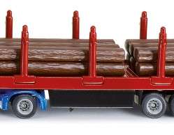 SIKU 1659 Wood Transport Truck Model Car