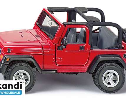 SIKU 4870 Jeep Wrangler model araba