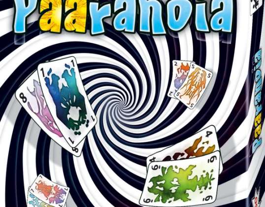Amigo 01753 Карточная игра Paaranoia