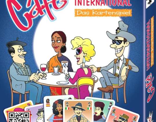 Mednarodna igra s kartami Amigo 01920 Café