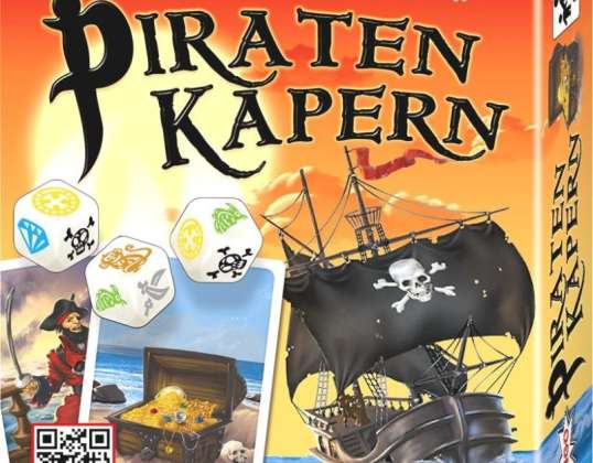 Amigo 02510 Pirate Capers Jogo de Cartas