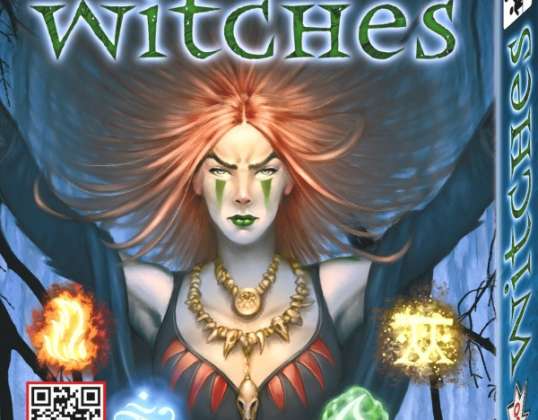 Amigo 04990   Witches   Kartenspiel