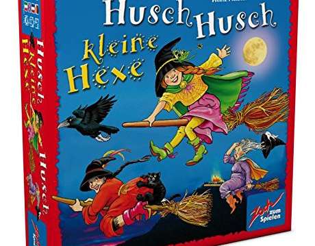 Zoch Verlag Husch husch kleine Hexe Brettspiel