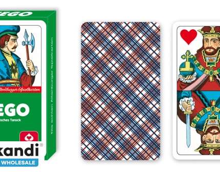 ASS Altenburger 22570031 jeu de cartes de tarot Cego Badisches