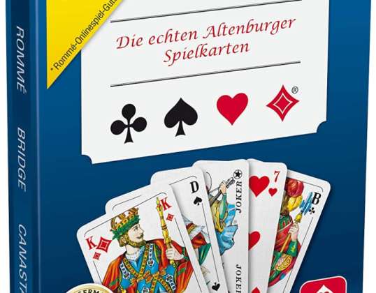 ASS Altenburger 22570073 Rummy "Prantsuse pilt" linane reljeef