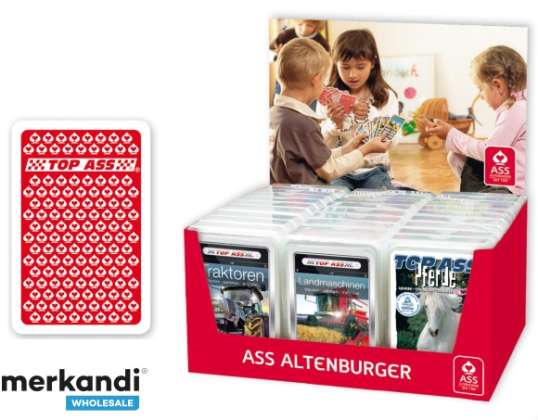 ASS Altenburger 22571160   Display Landwirtschaft  4 fach sortiert