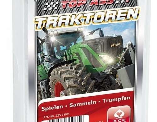 ASS Altenburger 22571161   TOP ASS Traktoren   Kartenspiel