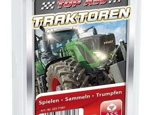 ASS Altenburger 22571161 TOP ASS Tracteurs Jeu de cartes